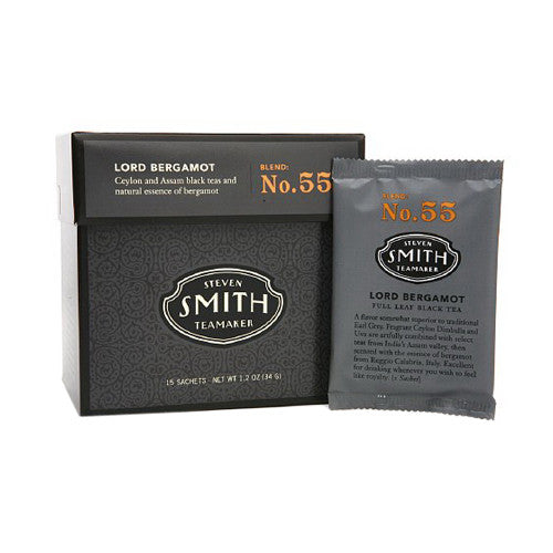 Smith Teamaker Lord Bergamot Black Tea - 15 Bags